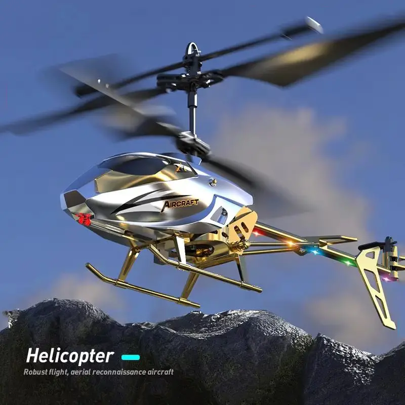 Drone Helicóptero Volador de Control Remoto - Con Motor de Cola - Luce Foto 7248568-4.jpg