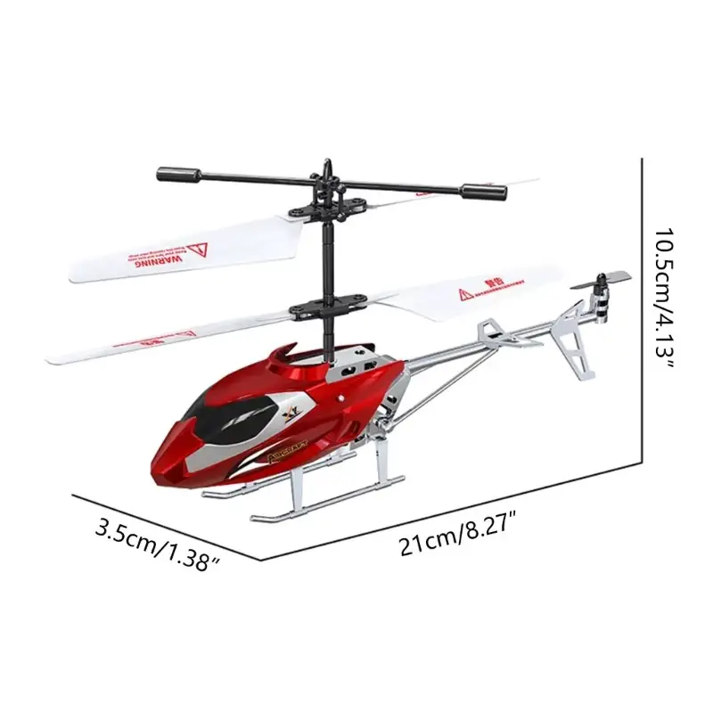 Drone Helicóptero Volador de Control Remoto - Con Motor de Cola - Luce Foto 7248568-8.jpg
