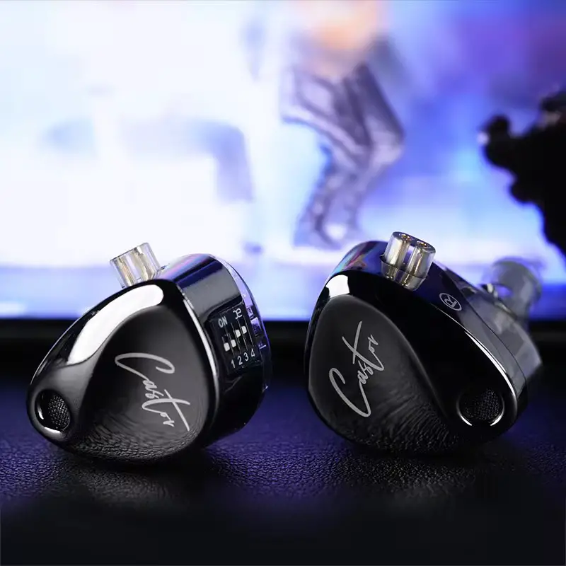 Audífonos KZ Castor HiFi Harman - Auriculares Monitor Alta Fidelidad - Foto 7248569-10.jpg