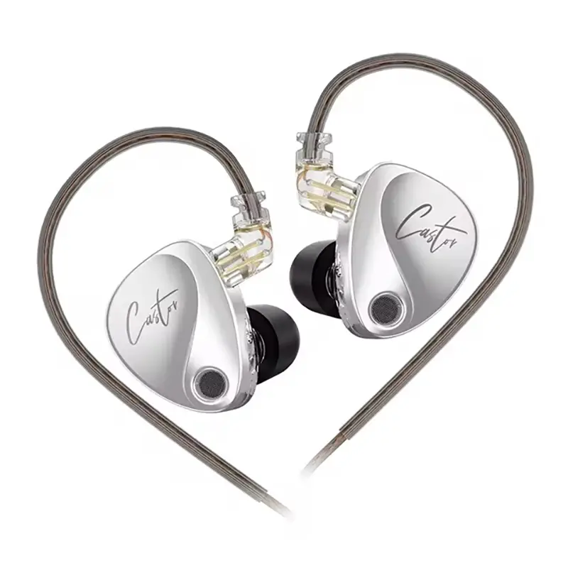 Audífonos KZ Castor HiFi Harman - Auriculares Monitor Alta Fidelidad - Foto 7248569-12.jpg