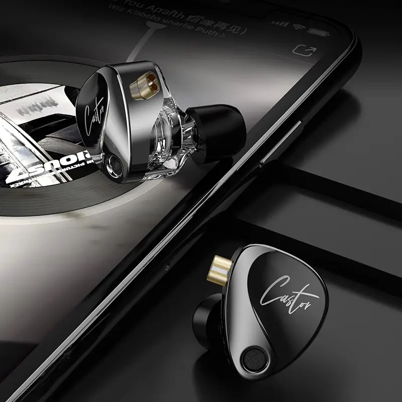 Audífonos KZ Castor HiFi Harman - Auriculares Monitor Alta Fidelidad - Foto 7248569-3.jpg