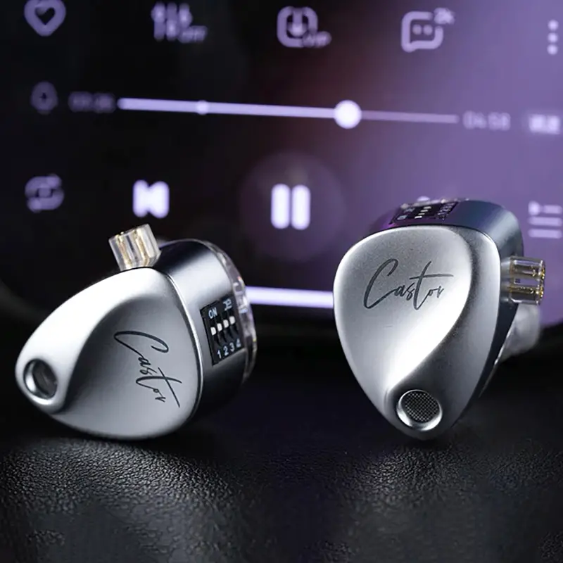 Audífonos KZ Castor HiFi Harman - Auriculares Monitor Alta Fidelidad - Foto 7248569-5.jpg