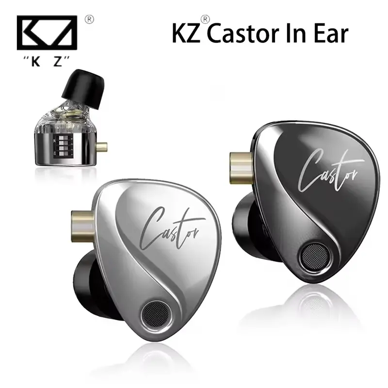Audífonos KZ Castor HiFi Harman - Auriculares Monitor Alta Fidelidad - Foto 7248569-6.jpg