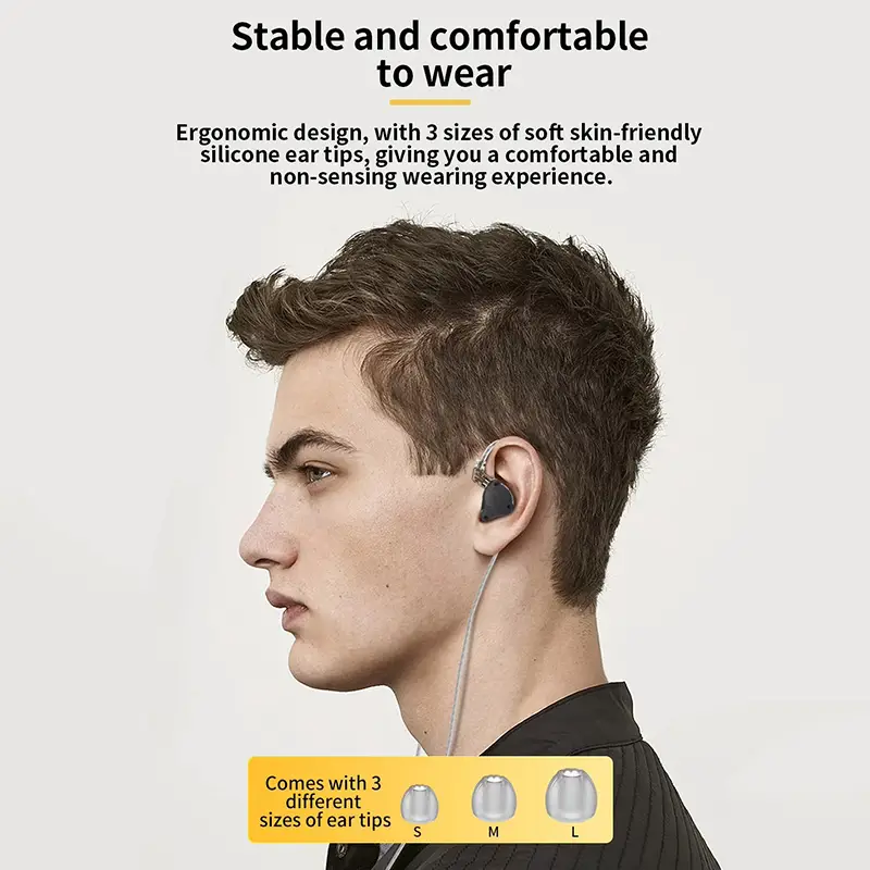 Audífonos KZ ZS10 Pro X - Auriculares Monitor IEM - Sonido Alta Fideli Foto 7248574-11.jpg