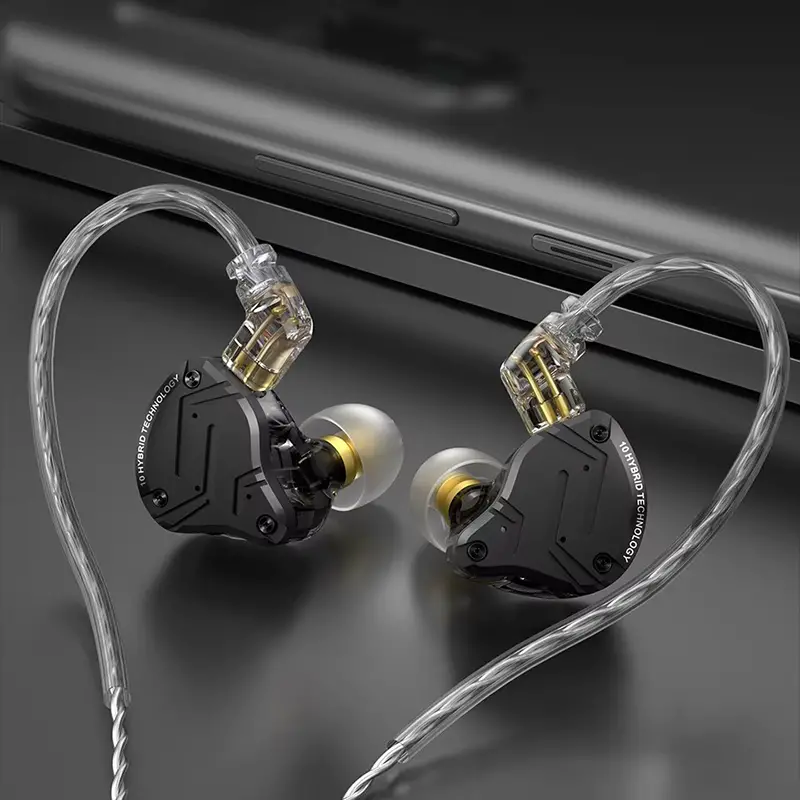 Audífonos KZ ZS10 Pro X - Auriculares Monitor IEM - Sonido Alta Fideli Foto 7248574-12.jpg