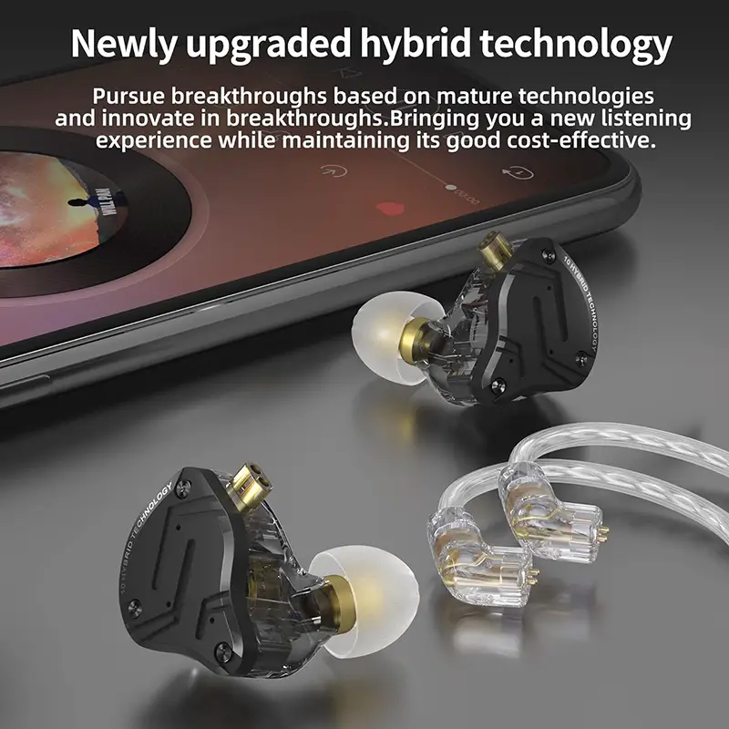 Audífonos KZ ZS10 Pro X - Auriculares Monitor IEM - Sonido Alta Fideli Foto 7248574-13.jpg