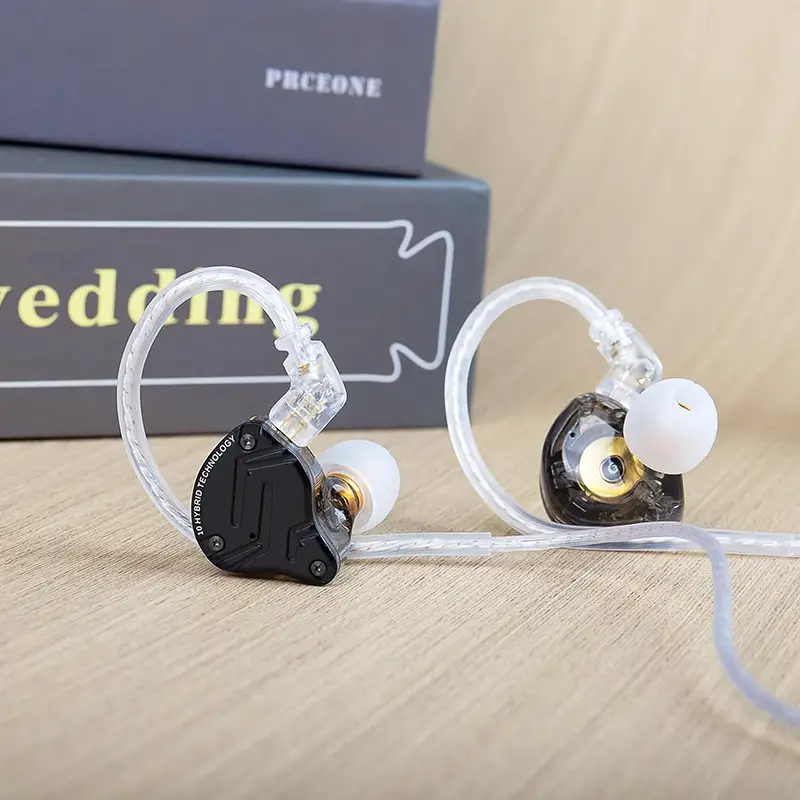 Audífonos KZ ZS10 Pro X - Auriculares Monitor IEM - Sonido Alta Fideli Foto 7248574-2.jpg