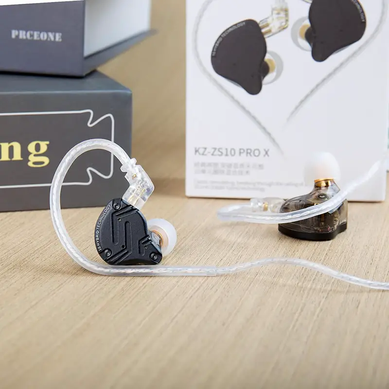 Audífonos KZ ZS10 Pro X - Auriculares Monitor IEM - Sonido Alta Fideli Foto 7248574-3.jpg