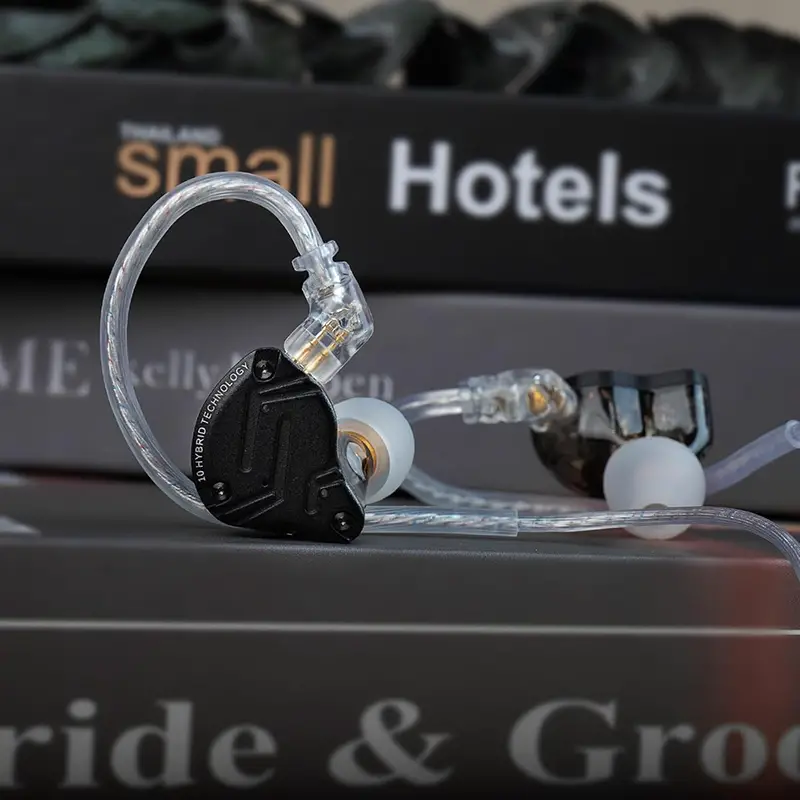 Audífonos KZ ZS10 Pro X - Auriculares Monitor IEM - Sonido Alta Fideli Foto 7248574-4.jpg