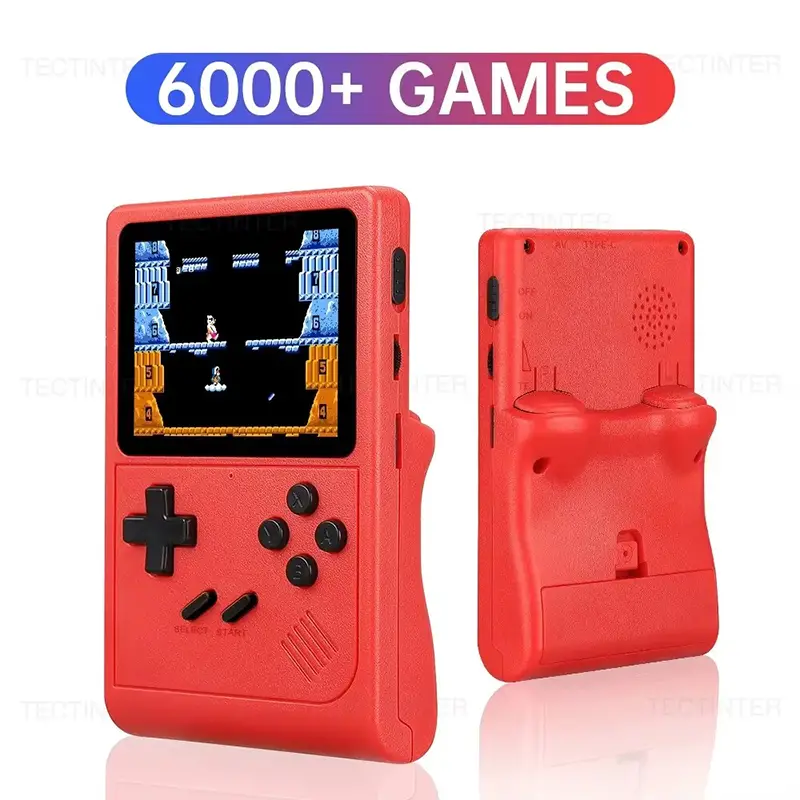Game BOX GB300 Consola Video Juego Portátil - 7 Emuladores - NES - PCE Foto 7248575-5.jpg