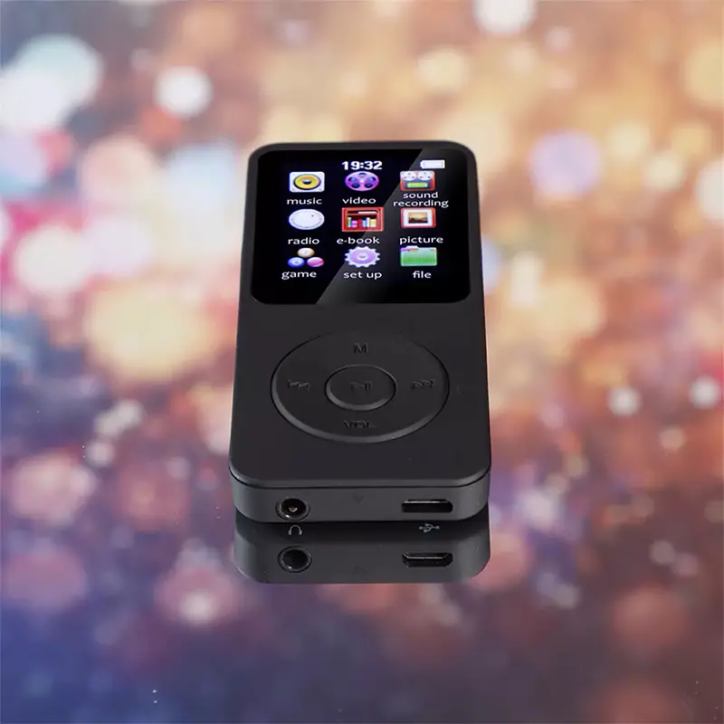 Reproductor MP4 Portátil con bluetooth - MP3 con Pantalla - FM - Vídeo Foto 7248577-11.jpg