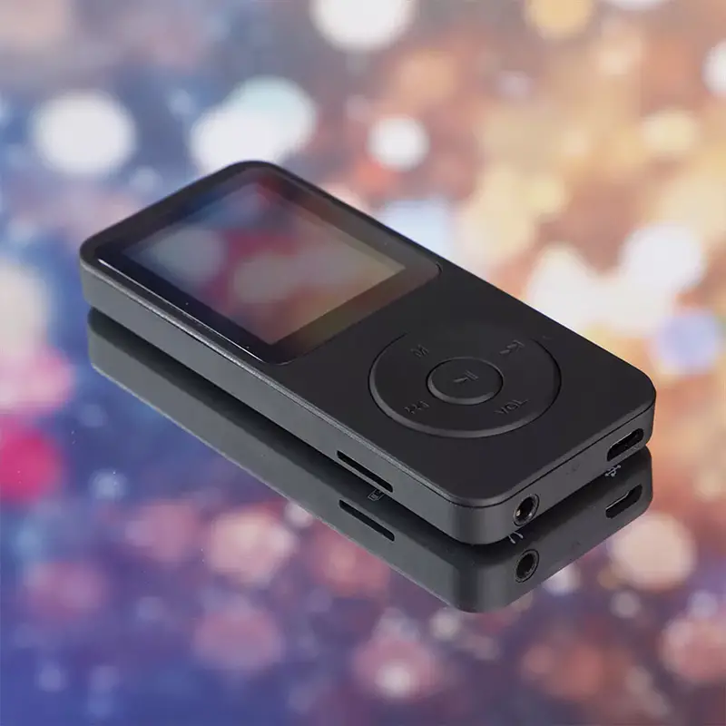 Reproductor MP4 Portátil con bluetooth - MP3 con Pantalla - FM - Vídeo Foto 7248577-12.jpg
