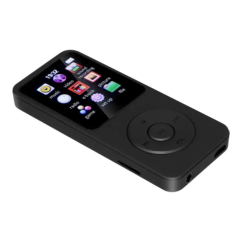 Reproductor MP4 Portátil con bluetooth - MP3 con Pantalla - FM - Vídeo Foto 7248577-3.jpg