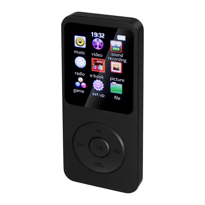 Reproductor MP4 Portátil con bluetooth - MP3 con Pantalla - FM - Vídeo Foto 7248577-5.jpg