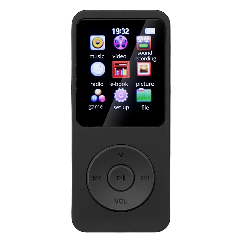 Reproductor MP4 Portátil con bluetooth - MP3 con Pantalla - FM - Vídeo Foto 7248577-6.jpg