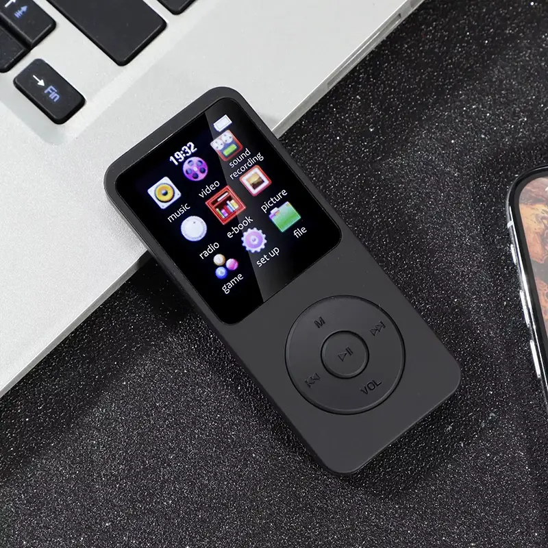 Reproductor MP4 Portátil con bluetooth - MP3 con Pantalla - FM - Vídeo Foto 7248577-9.jpg