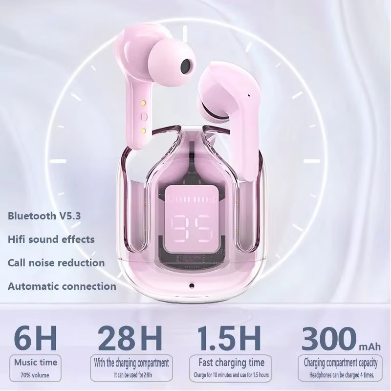 Audífonos Bluetooth Inalámbricos con Cargador Portátil y Pantalla LED Foto 7248580-11.jpg