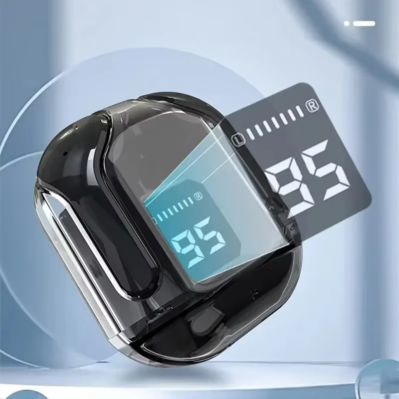 Audífonos Bluetooth Inalámbricos con Cargador Portátil y Pantalla LED Foto 7248580-3.jpg