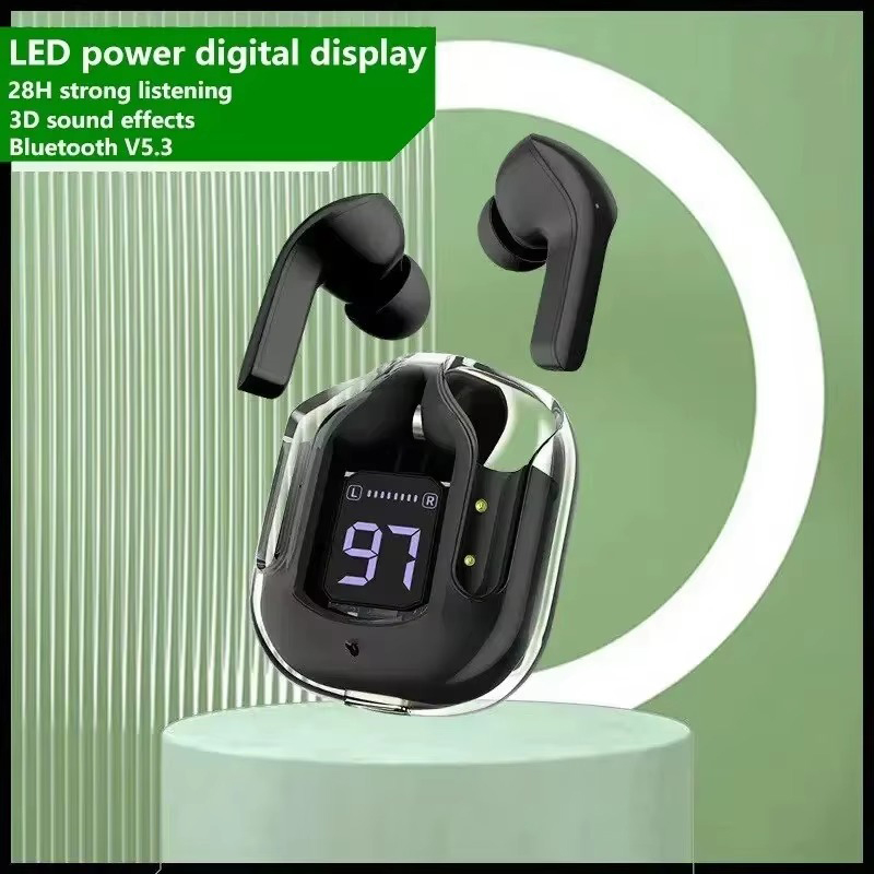Audífonos Bluetooth Inalámbricos con Cargador Portátil y Pantalla LED Foto 7248580-4.jpg