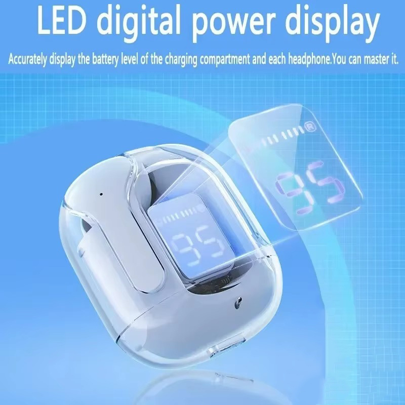 Audífonos Bluetooth Inalámbricos con Cargador Portátil y Pantalla LED Foto 7248580-6.jpg