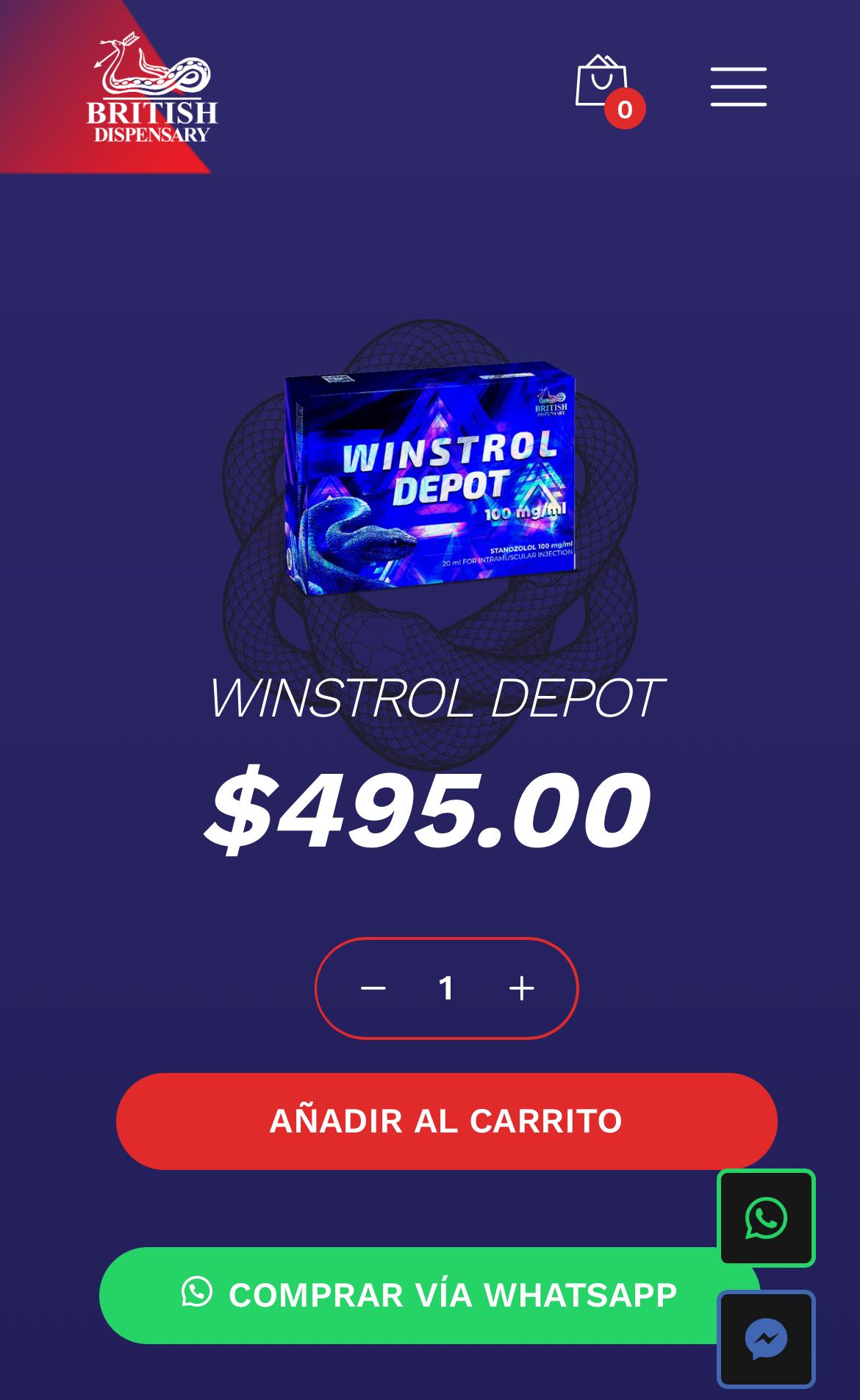 Winstrol depot 20cc escriba el que sabe de eso Foto 7248587-3.jpg
