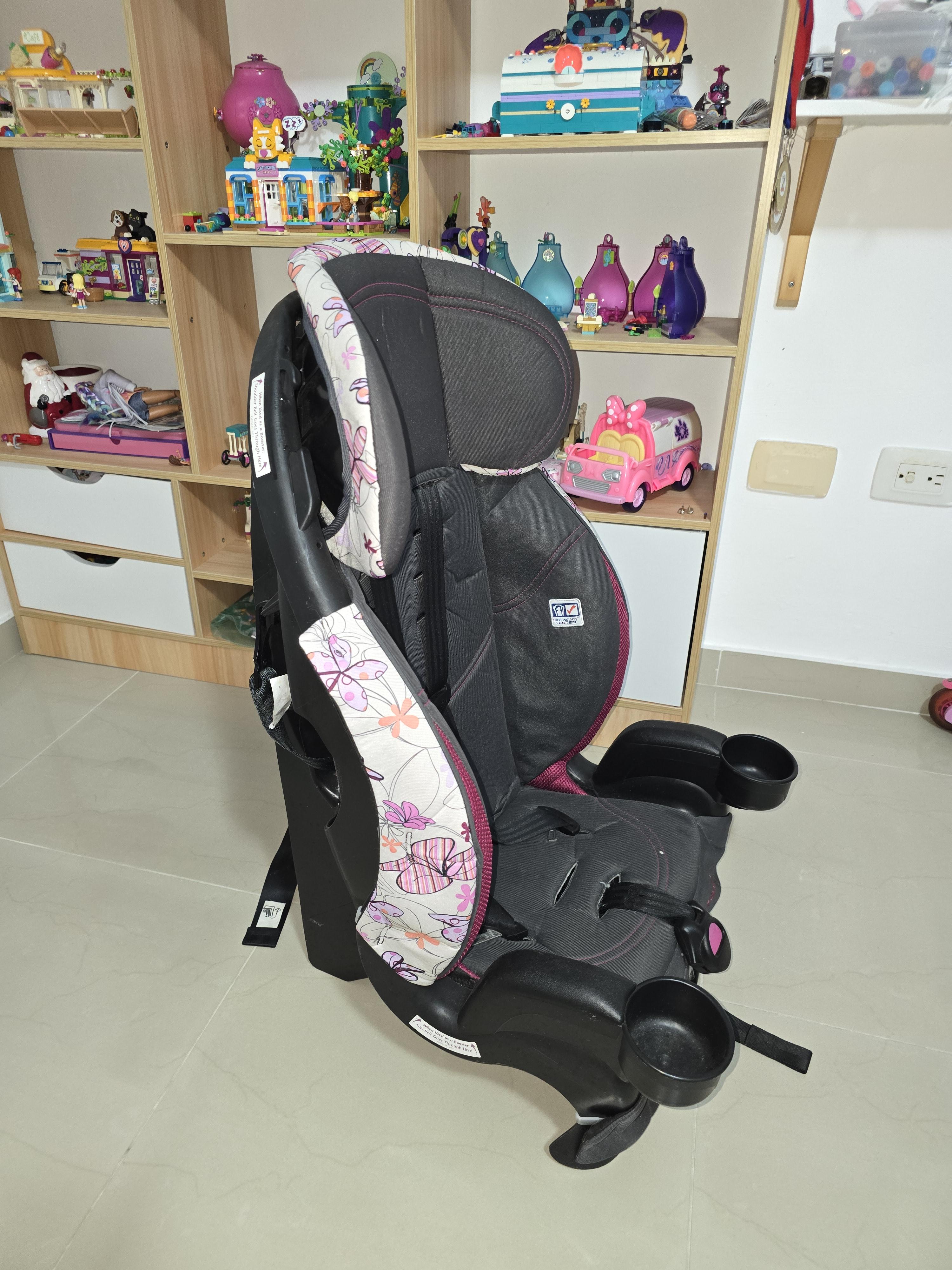 Silla de Carro de niña Foto 7248589-2.jpg