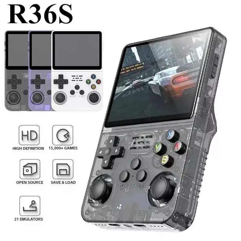 Consola Retro Portátil R36S - Game Box - 15 Emuladores - Más de 5000 J Foto 7248590-12.jpg