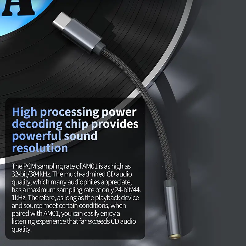 Amplificador de Sonido KZ-AM01 - Procesa y Mejora - Audio HiFi - USB C Foto 7248595-7.jpg