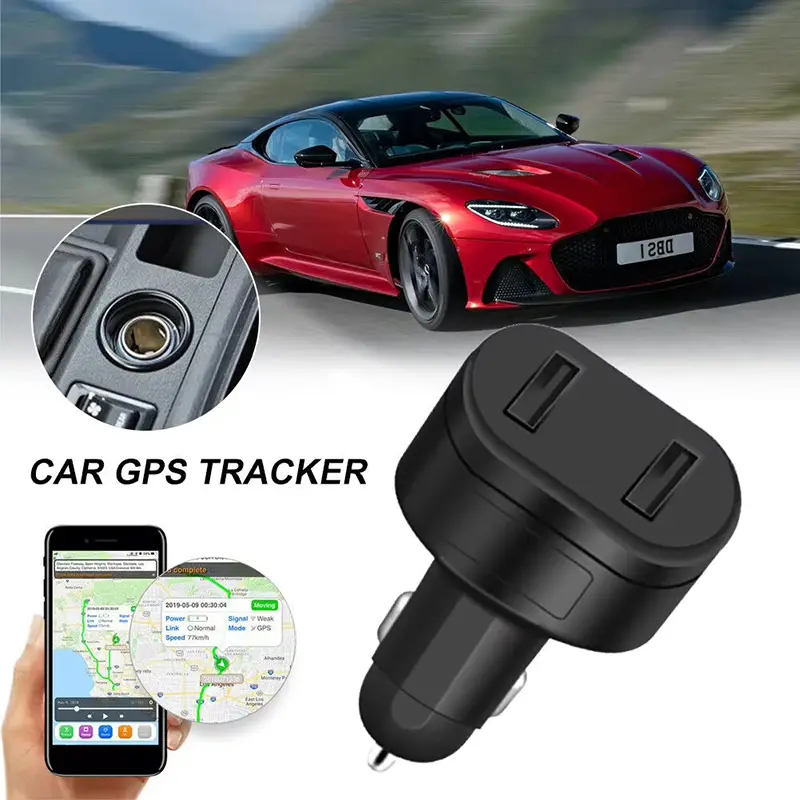 Rastreador GPS con Micrófono Oculto Tipo Cargador USB para Vehículos Foto 7248597-3.jpg