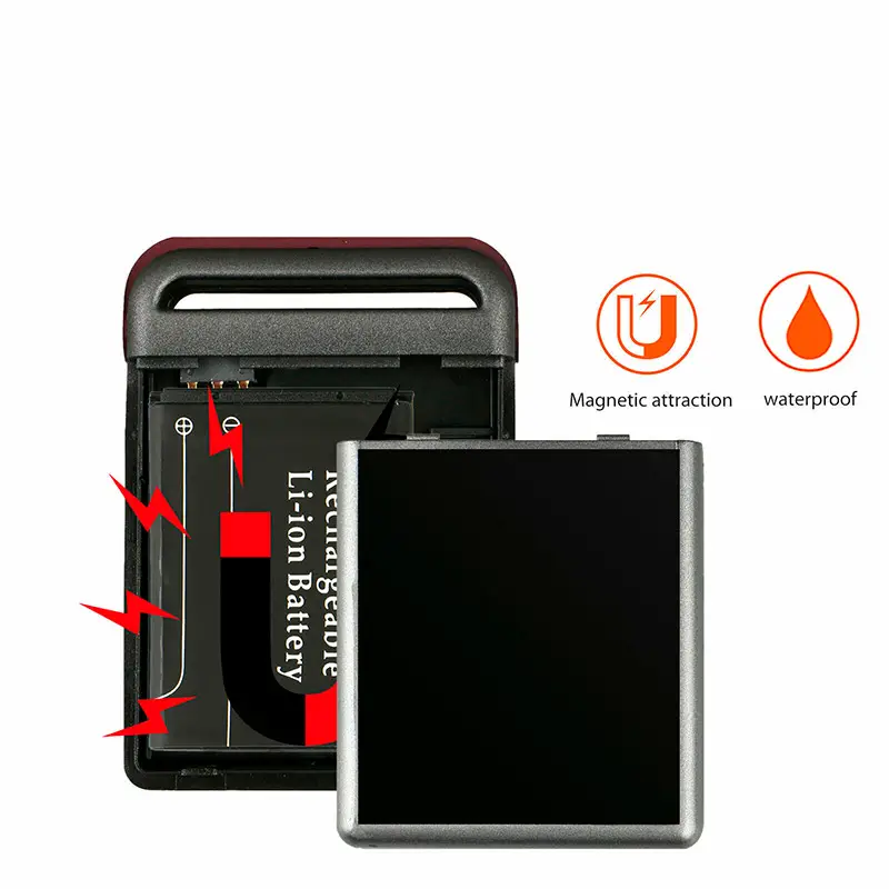 GPS Portátil con Micrófono No Requiere Instalación - Alta Precisión y  Foto 7248602-2.jpg