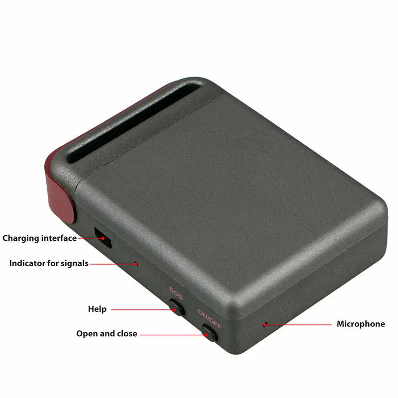 GPS Portátil con Micrófono No Requiere Instalación - Alta Precisión y  Foto 7248602-3.jpg