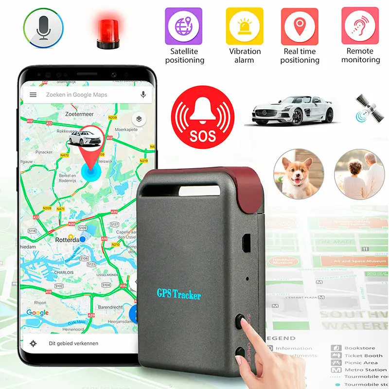 GPS Portátil con Micrófono No Requiere Instalación - Alta Precisión y  Foto 7248602-5.jpg