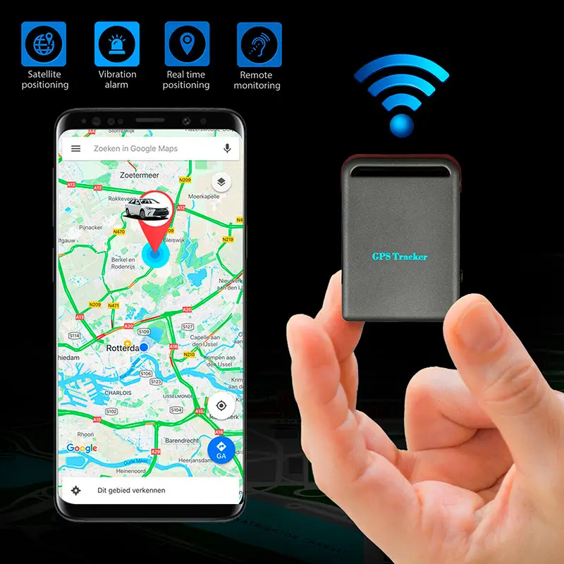 GPS Portátil con Micrófono No Requiere Instalación - Alta Precisión y  Foto 7248602-6.jpg