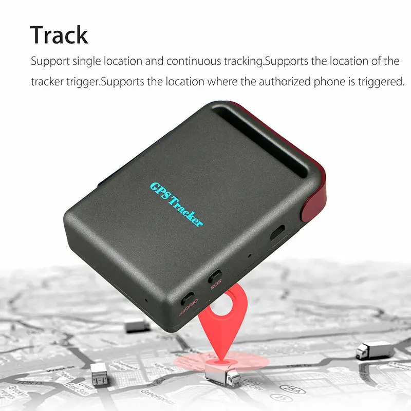 GPS Portátil con Micrófono No Requiere Instalación - Alta Precisión y  Foto 7248602-7.jpg