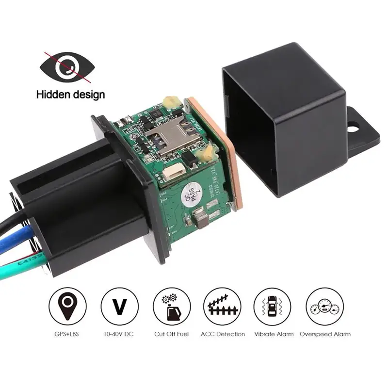 Rastreador GPS Tipo Relay  - Localizador GPS con Apagado Remoto Foto 7248603-2.jpg