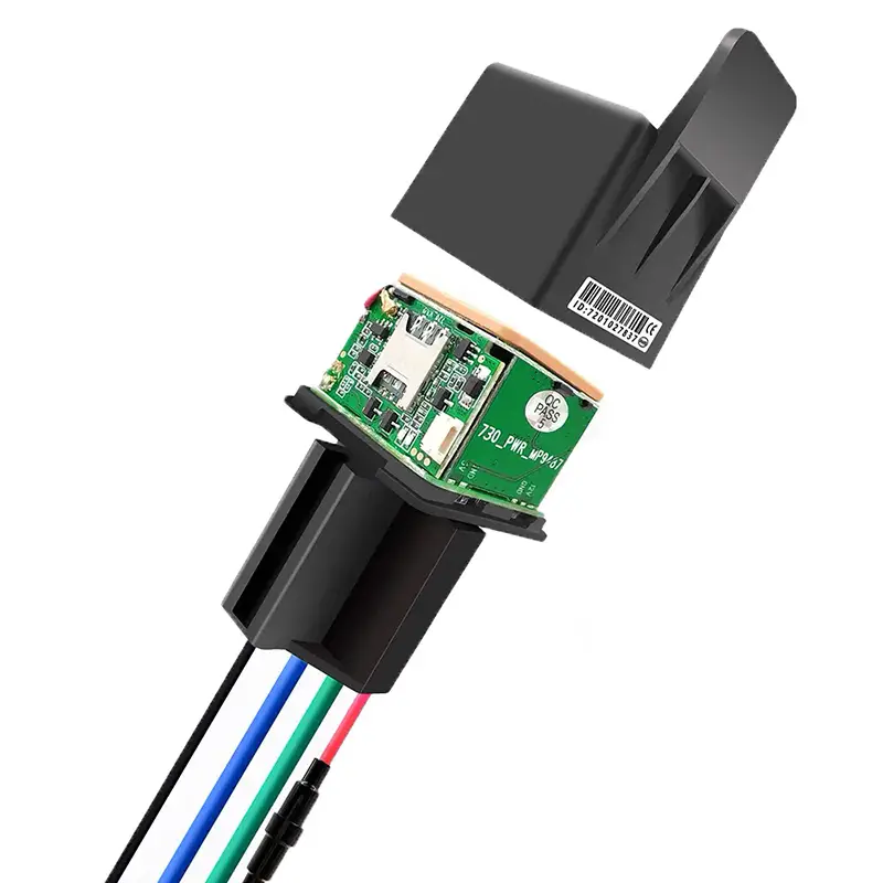Rastreador GPS Tipo Relay  - Localizador GPS con Apagado Remoto Foto 7248603-3.jpg