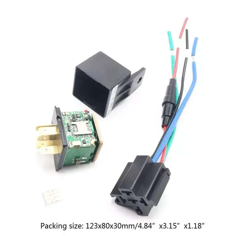 Rastreador GPS Tipo Relay  - Localizador GPS con Apagado Remoto Foto 7248603-4.jpg