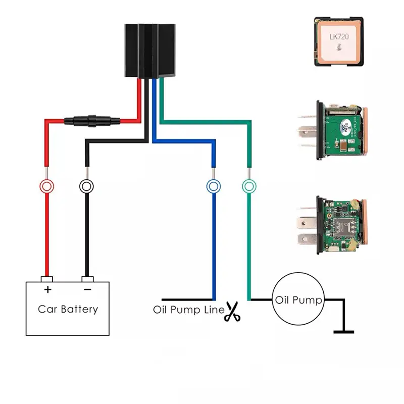 Rastreador GPS Tipo Relay  - Localizador GPS con Apagado Remoto Foto 7248603-5.jpg
