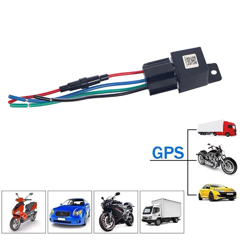 Rastreador GPS Tipo Relay  - Localizador GPS con Apagado Remoto Foto 7248603-9.jpg