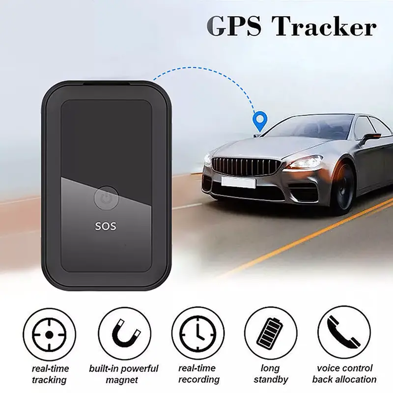 Mini Localizador GPS Avanzado - Monitoreo de Voz - Historial de Seguim Foto 7248606-3.jpg