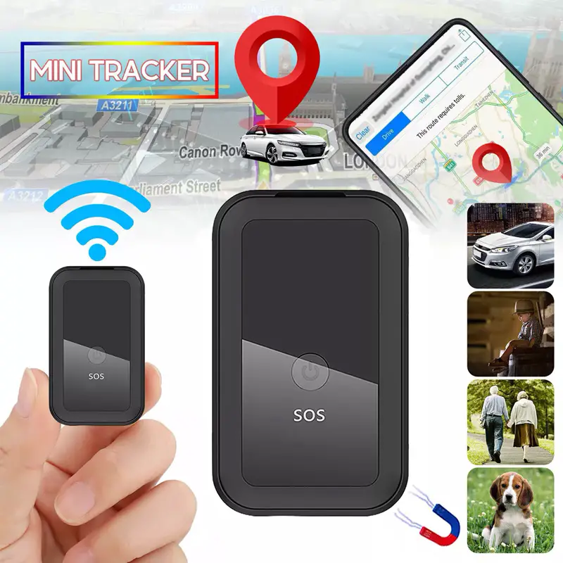 Mini Localizador GPS Avanzado - Monitoreo de Voz - Historial de Seguim Foto 7248606-4.jpg