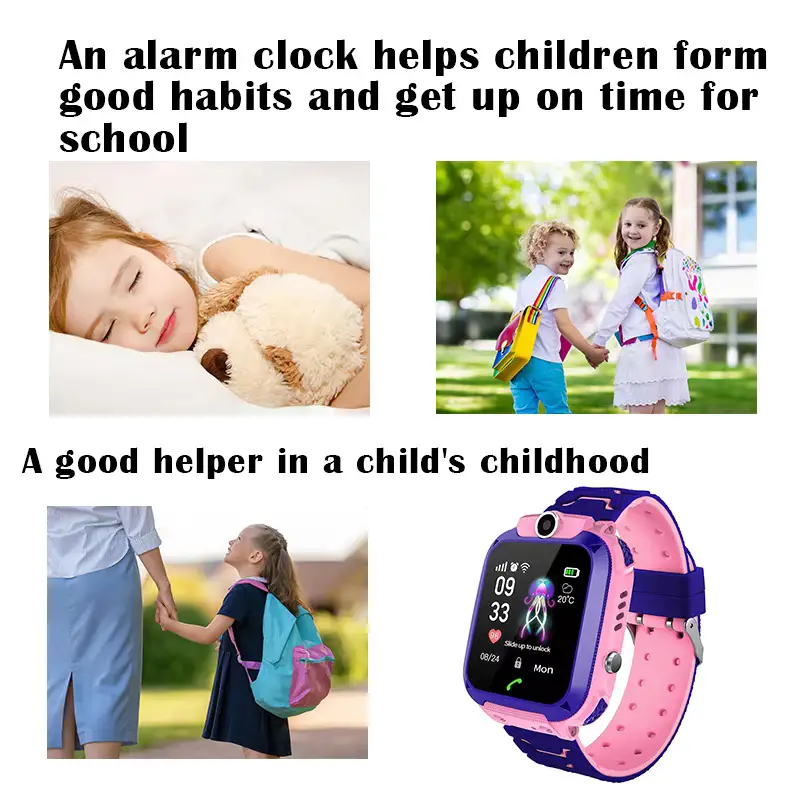 Reloj Rastreador GPS para Niños - Smart Watch Celular con Micrófono -  Foto 7248608-2.jpg