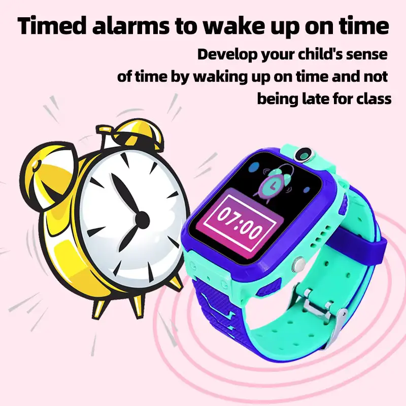 Reloj Rastreador GPS para Niños - Smart Watch Celular con Micrófono -  Foto 7248608-3.jpg