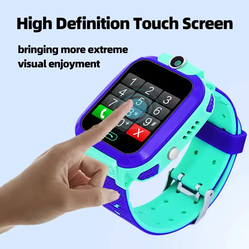 Reloj Rastreador GPS para Niños - Smart Watch Celular con Micrófono -  Foto 7248608-4.jpg