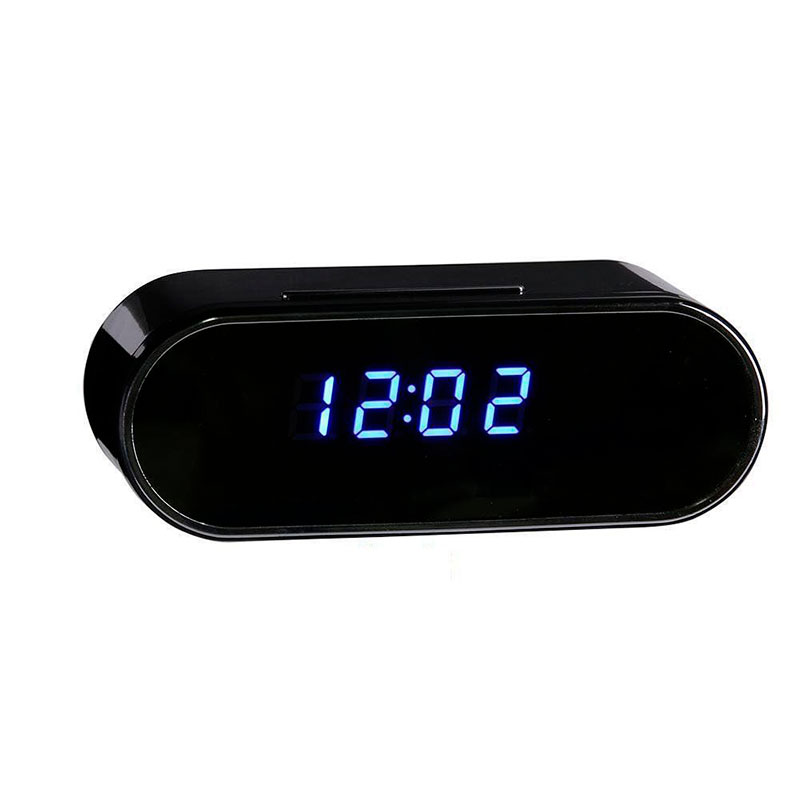 Reloj Despertador Cámara Espía WiFi Oculta con Micrófono Foto 7248609-7.jpg