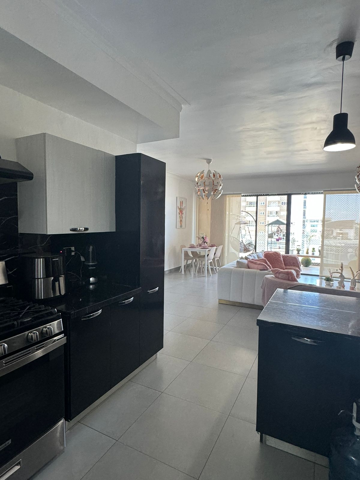 Venta de Apartamento en Serralles piso alto Amueblado Foto 7248616-5.jpg