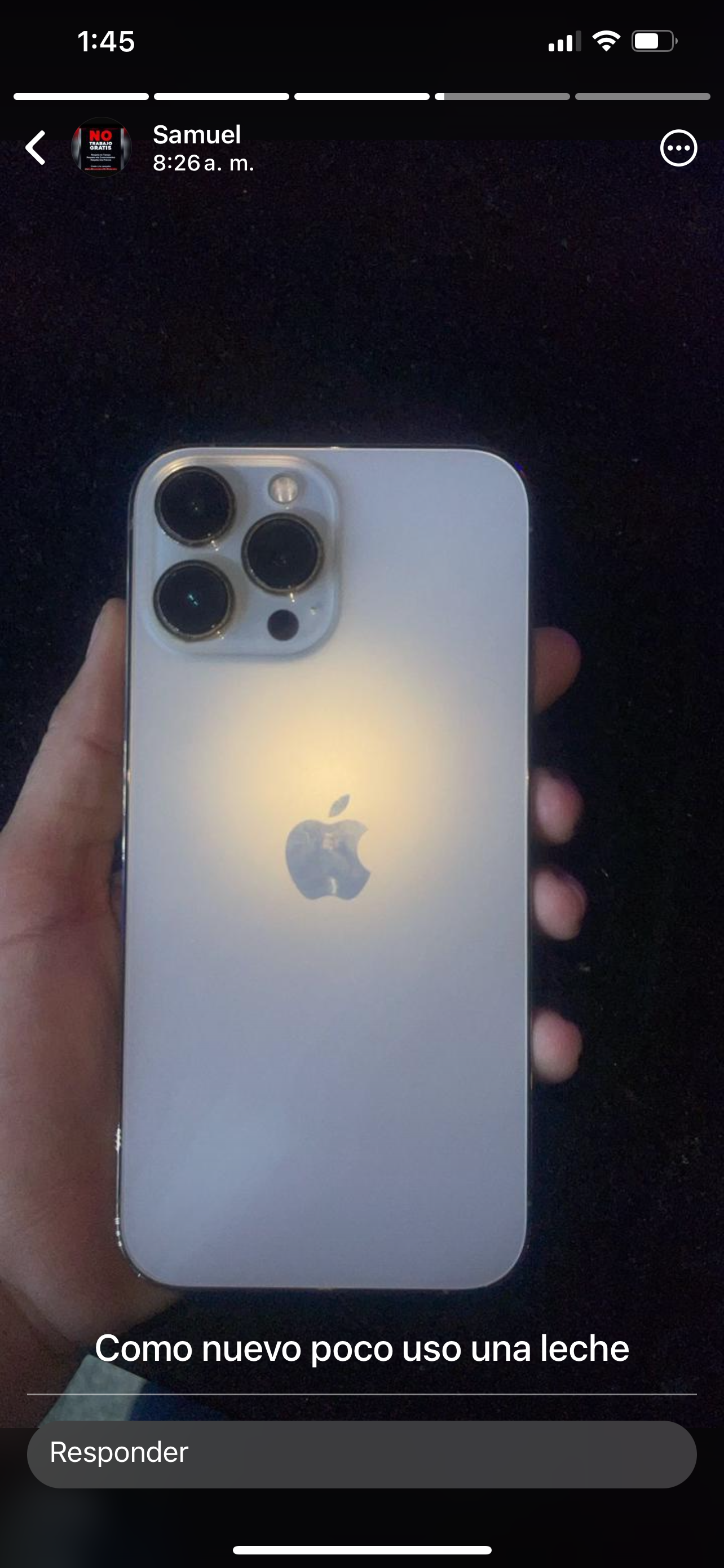 iPhone 13 Pro Max 128 Gb baterías 87 fatory Foto 7248635-2.jpg