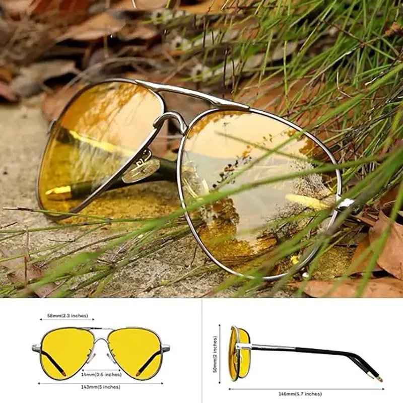 Lentes Polarizados para Manejar - Evita Destellos al Conducir - Gafas  Foto 7248751-2.jpg