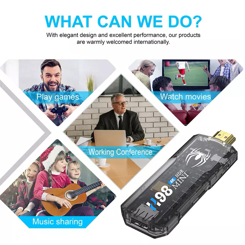 Mini TV Stick Android - TV BOX - Convierte Tu TV en Smart TV Foto 7248755-2.jpg