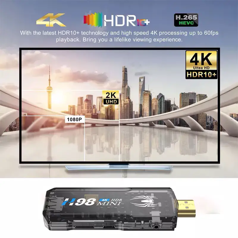 Mini TV Stick Android - TV BOX - Convierte Tu TV en Smart TV Foto 7248755-4.jpg